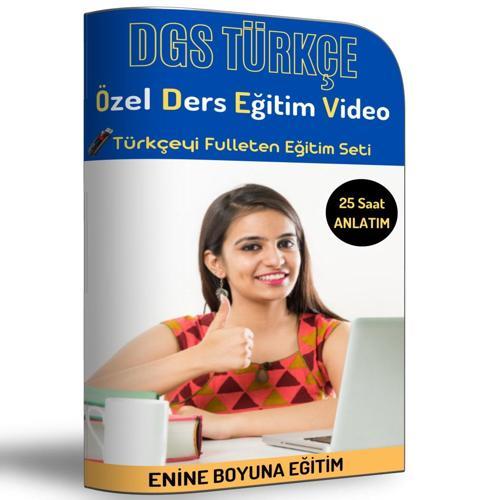 Enine Boyuna Dgs Türkçe Özel Ders Eğitim Video Seti - Enine Boyuna Eğitim
