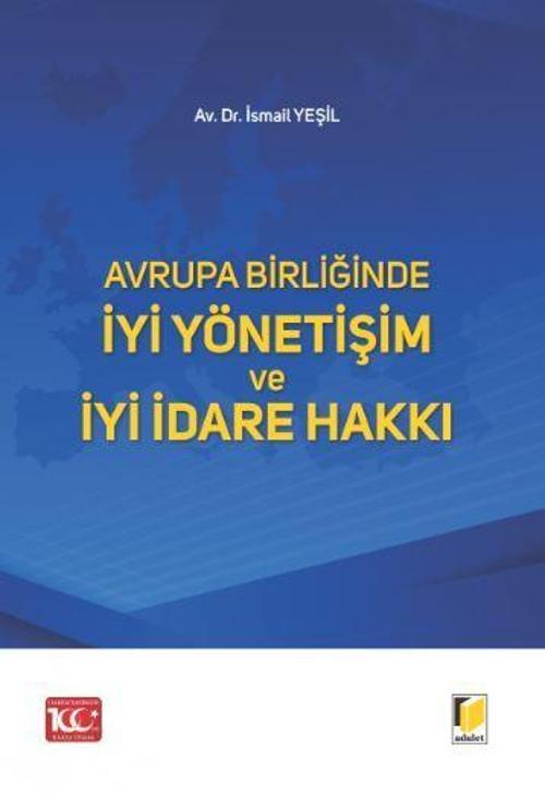 Avrupa Birliğinde İyi Yönetişim ve İyi İdare Hakkı