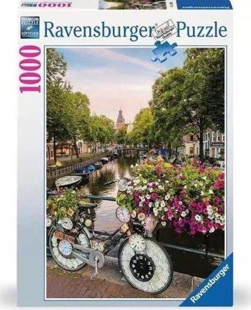 1000 Parça Puzzle Amsterdam 175963