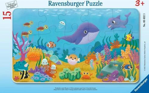 15 Parça Çerçeveli Puzzle Sualtı Park 056323