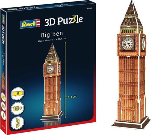 3D Mini Puzzle Big Ben 00120