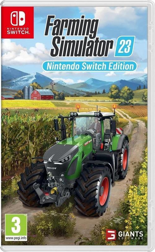 Farming Simulator 23 Nintendo Switch Edition