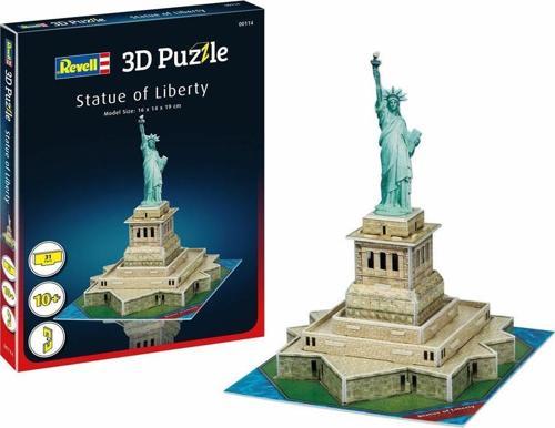 3D Mini Puzzle Özgürlük Heykeli 00114