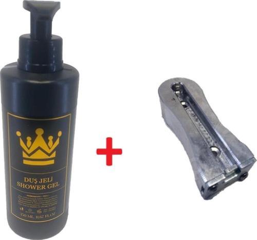 Kilitli Kapak Metal Askı Aparatı Dahil Pompalı 350 Ml Duş Jeli Otel Pansiyon Hastane Spor Salonu Misafirhane