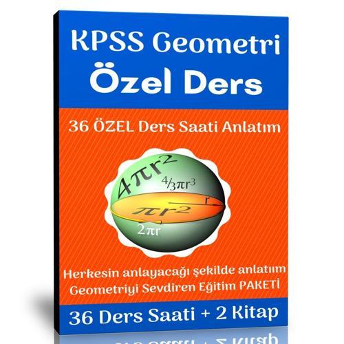 Kpss Geometri Özel Ders Anlatım Seti - Enine Boyuna Eğitim