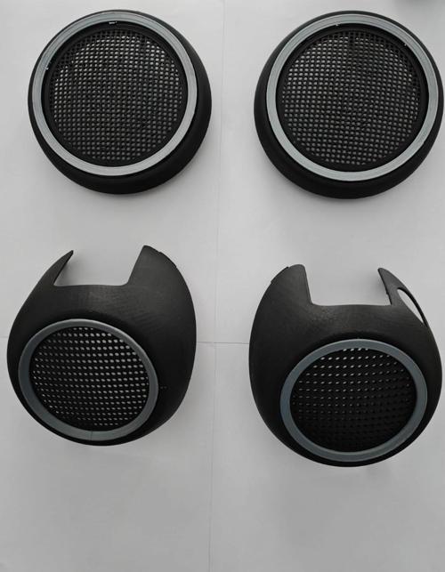 Mini Cooper S R55 R56 R57 R58 R59  Ön Kapı Üst Alt  Hoparlör Kapağı 4 Lü Tam Set 51412753333 51412756567 