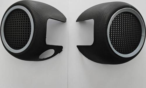 Mini Cooper S R55 R56 R57 R58 R59  Ön Kapı Üst Hoparlör Kapağı 2 Li Set Çift 51412753333 51412756567 
