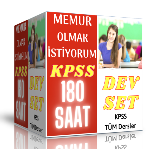 Memur Olmak İstiyorum Seti (Kpss 180 Saat Özel Anlatım) - Enine Boyuna Eğitim