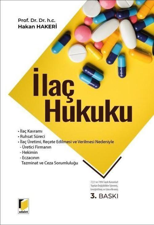 Adalet Yayınları İlaç Hukuku