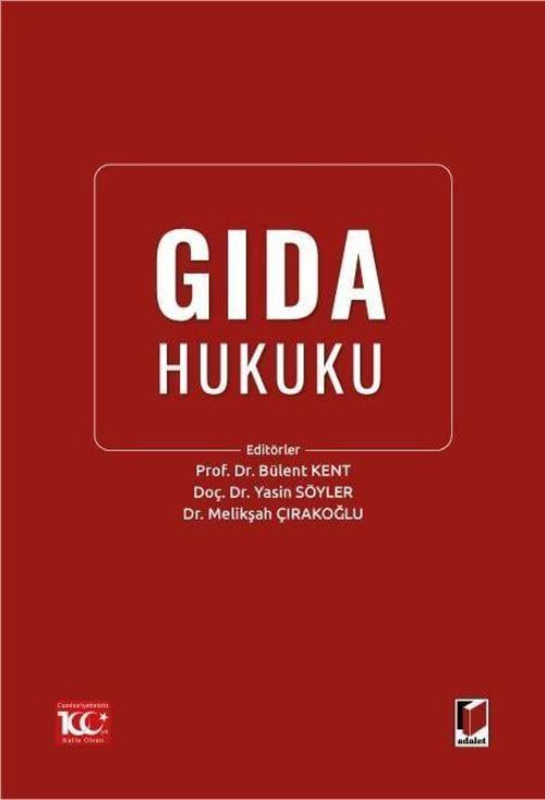 Adalet Yayınları Gıda Hukuku