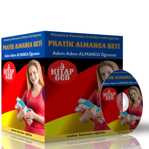 Pratik Almanca Eğitim Seti - Enine Boyuna Eğitim