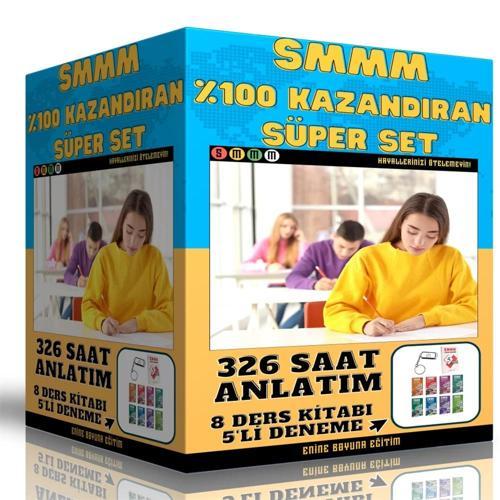 Smmm %100 Kazandıran Süper Set - Enine Boyuna Eğitim