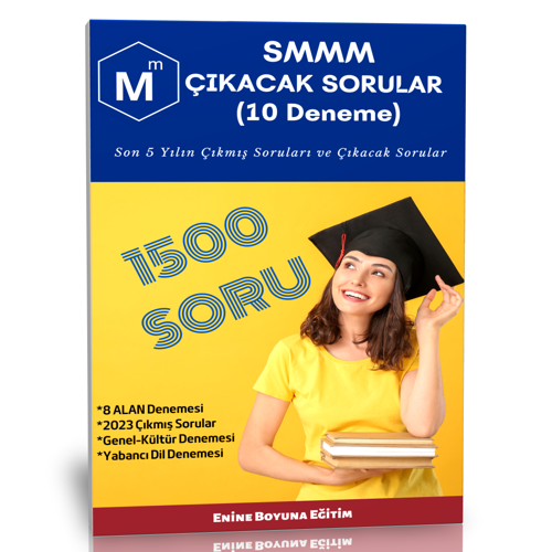 Smmm Çıkacak Sorular (10 Fasikül Deneme) - Enine Boyuna Eğitim