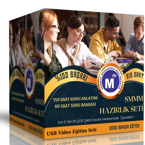 Smmm Hazırlık Seti (210 Saat Görüntülü Anlatım) - Enine Boyuna Eğitim