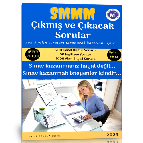 Smmm Sınav Çıkmış Ve Çıkacak Sorular Kitabı (1250 Soru) - Enine Boyuna Eğitim