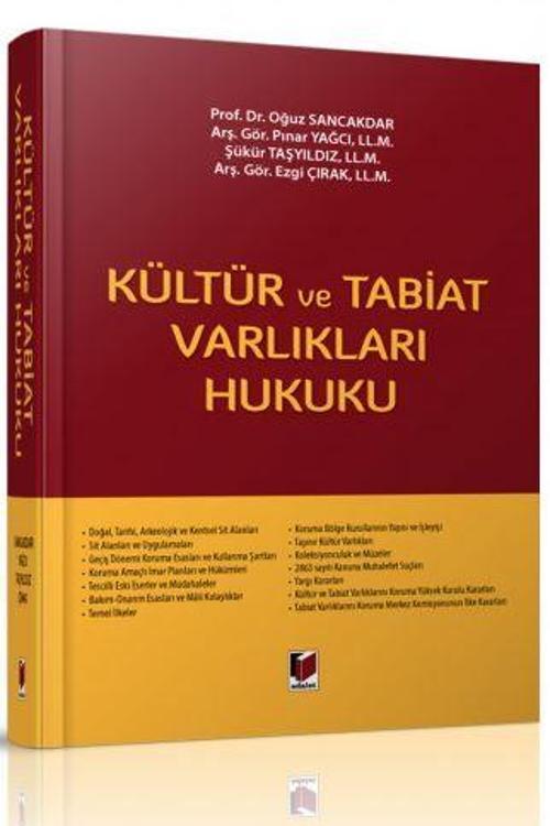 Kültür ve Tabiat Varlıkları Hukuku
