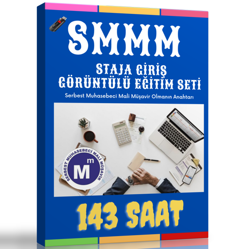 Smmm Staja Giriş Görüntülü Eğitim Seti (143 Saat) - Enine Boyuna Eğitim