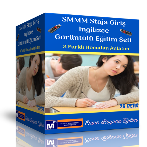 Smmm Staja Giriş İngilizce Görüntülü Eğitim Seti (75 Ders Videosu) - Enine Boyuna Eğitim