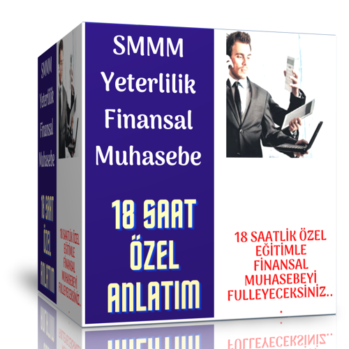 Smmm Yeterlilik Finansal Muhasebe Eğitim Seti - Enine Boyuna Eğitim