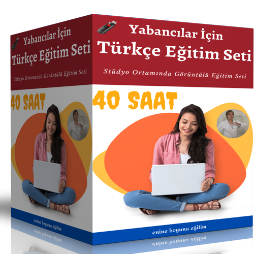 Yabancılara Türkçe Eğitim Seti (40 Saat Anlatım) - Enine Boyuna Eğitim
