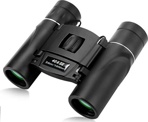 40X22 Cepte Taşımalı Kauçuk Kaplamalı Mini Dürbün