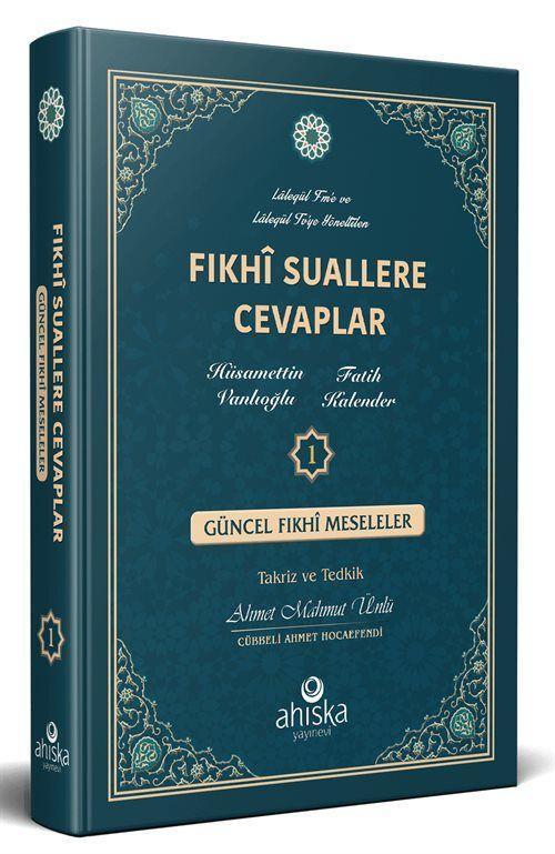 Fıkhi Suallere Cevaplar 1