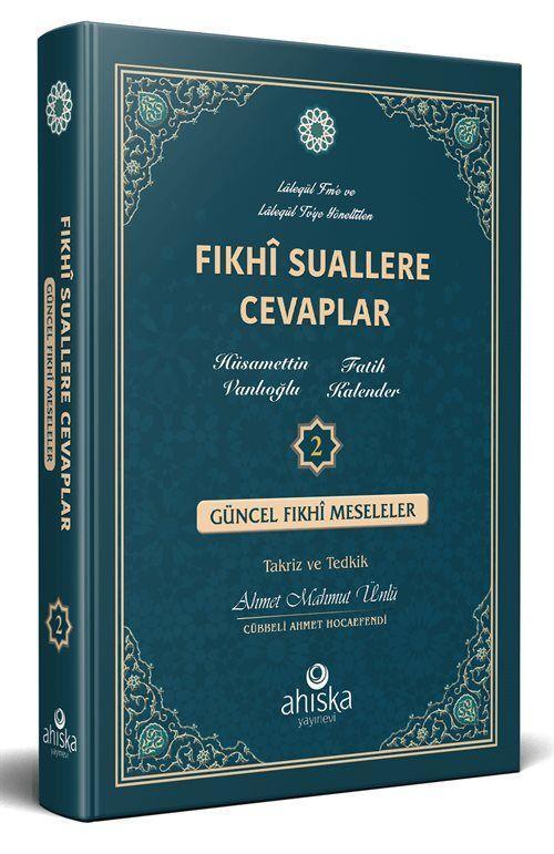 Fıkhi Suallere Cevaplar 2