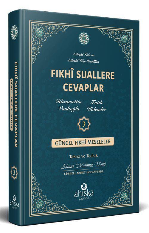 Fıkhi Suallere Cevaplar 3