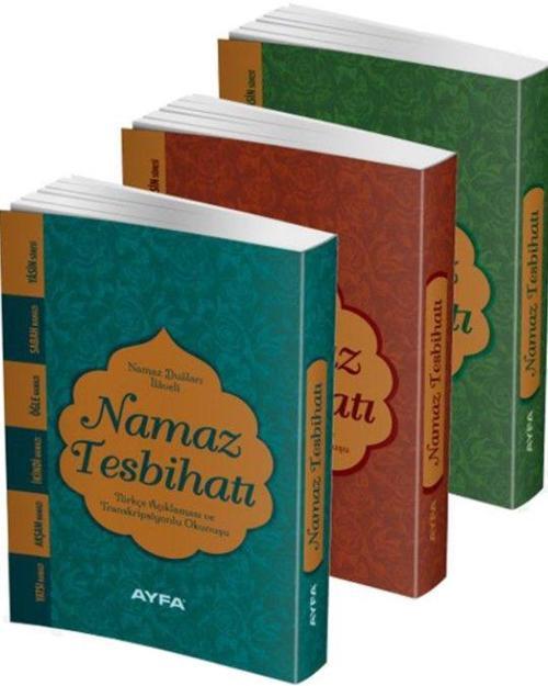 Cep Boy Namaz Tesbihatı Karton Kapak