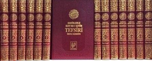 Hadislerle Kur’an-ı Kerim Tefsiri (16 Cilt Takım Şamua)