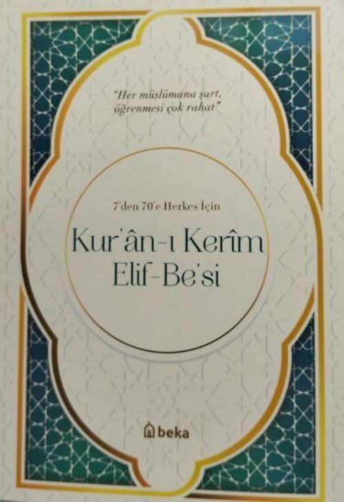 Kuranı Kerim Elif-Be'si