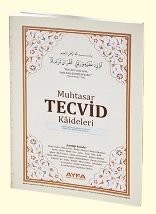 Muhtasar Tecvid Kaideleri Ayfa129