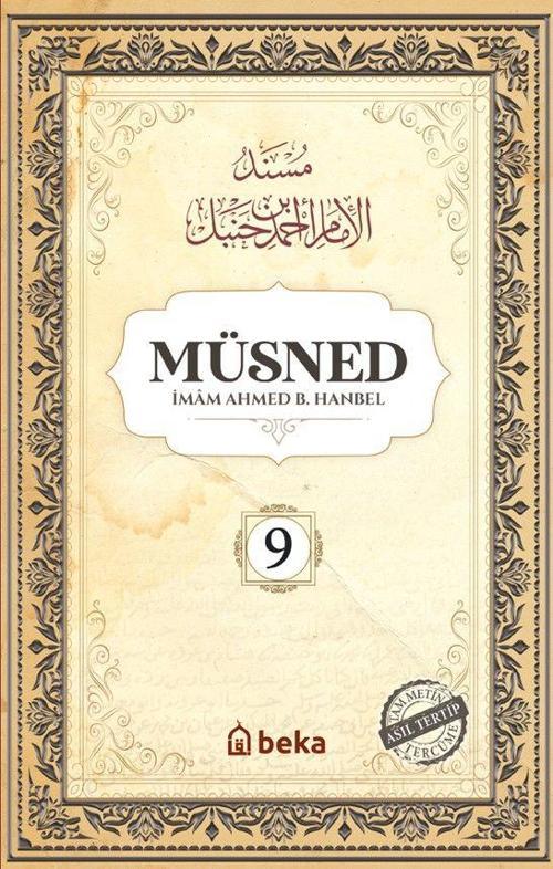 Müsned (9. Cilt - Arapça Metinsiz)