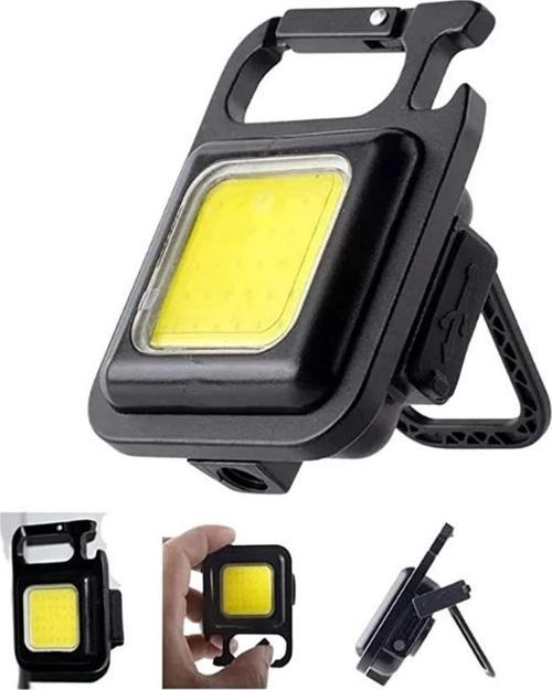 800 Lümen 30 Cob Led Mıknatıslı Kamp Feneri El Feneri