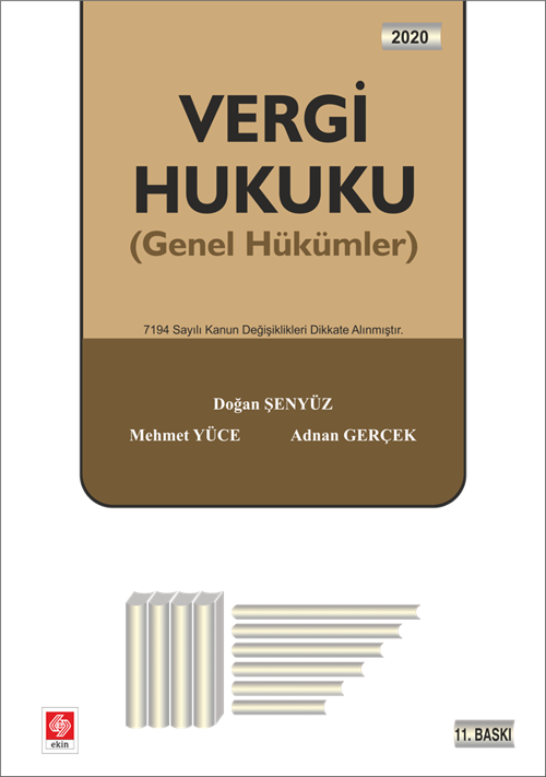 Vergi Hukuku Genel Hükümler