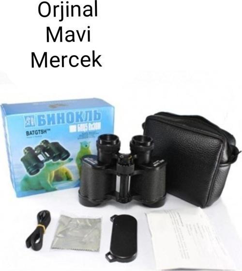 Askeri Model Süper 8X30 Tümmetal Rus Modeli Dürbün150M/1000M Siyah