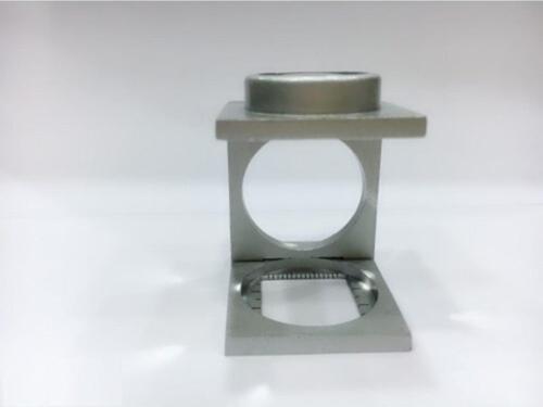 Büyüteç Lup Dokumacı Büyüteci Full Çelik Katlanabilir 20 Mm