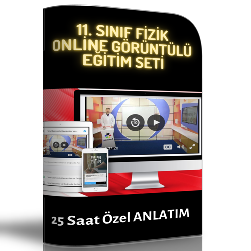 11. Sınıf Fizik Online Görüntülü Eğitim Seti - Enine Boyuna Eğitim