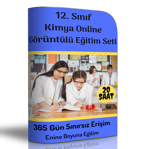 12. Sınıf Kimya Görüntülü Eğitim Seti - Enine Boyuna Eğitim
