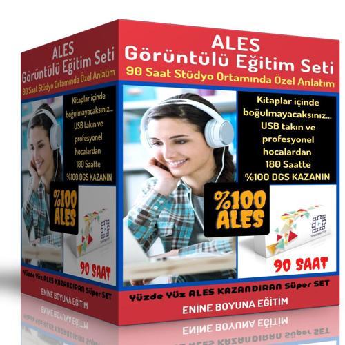 2024 Ales Görüntülü Eğitim Seti - Enine Boyuna Eğitim