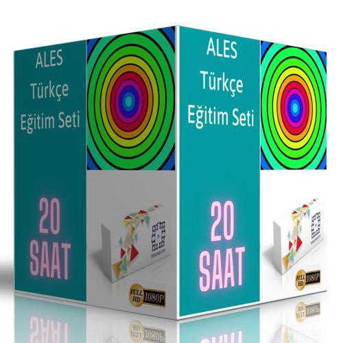 2024 Ales Türkçe Görüntülü Eğitim Seti - Enine Boyuna Eğitim