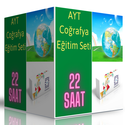 2024 Ayt Coğrafya Görüntülü Eğitim Seti - Enine Boyuna Eğitim