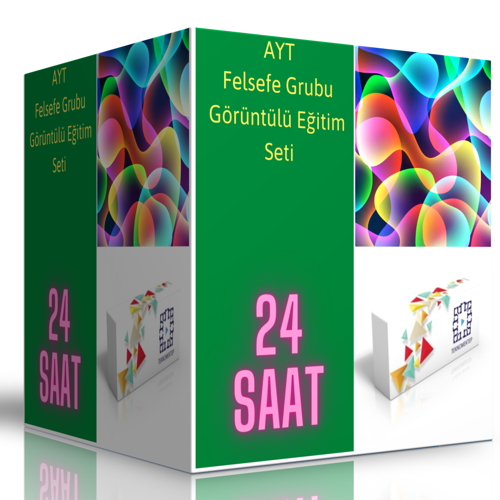 2024 Ayt Felsefe Grubu Görüntülü Eğitim Seti - Enine Boyuna Eğitim