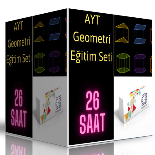 2024 Ayt Geometri Görüntülü Eğitim Seti - Enine Boyuna Eğitim