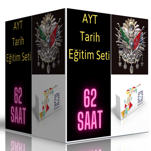 2024 Ayt Tarih Görüntülü Eğitim Seti - Enine Boyuna Eğitim