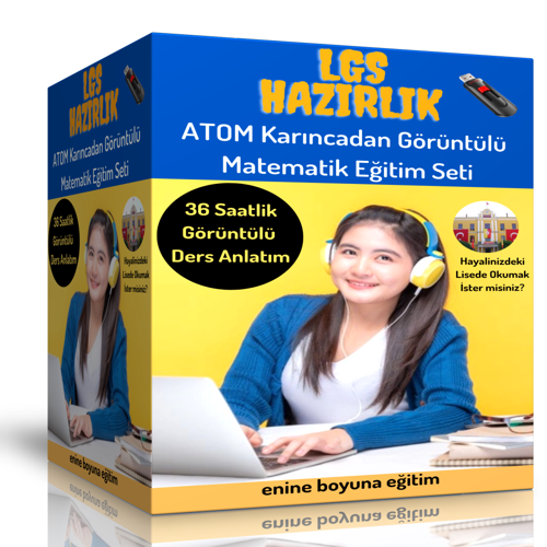 2024 Lgs Görüntülü Matematik Eğitim Seti (36 Saat Özel Anlatım) - Enine Boyuna Eğitim