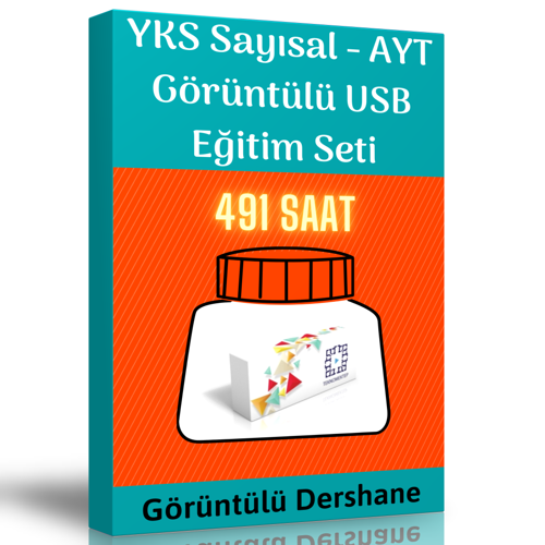 2024 Sayısal Görüntülü Usb Eğitim Seti - Enine Boyuna Eğitim