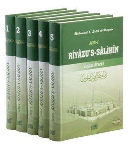 Şerh-i Riyazu's-Salihin (5 Cilt Takım)