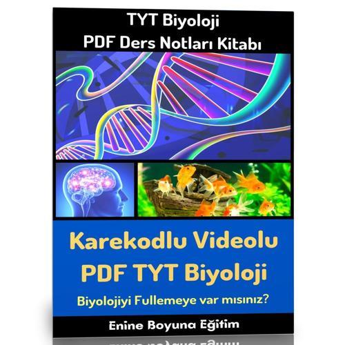 2024 Tyt Biyoloji Modüler Pdf Ders Notları Kitabı (150 Sayfalık Özet) - Enine Boyuna Eğitim