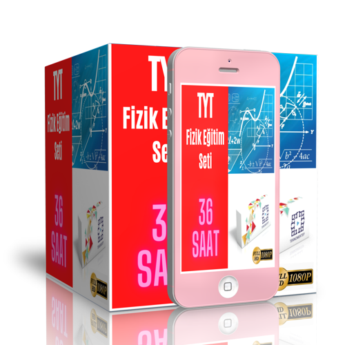 2024 Tyt Fizik Görüntülü Eğitim Seti - Enine Boyuna Eğitim
